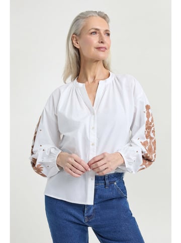 Josephine & Co Bluse "Jet" in Weiß