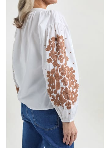 Josephine & Co Bluse "Jet" in Weiß