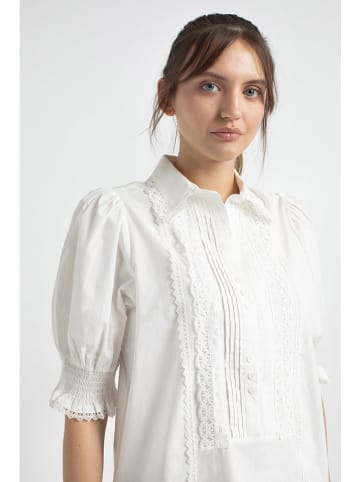 Josephine & Co Bluse "Jenny" in Weiß