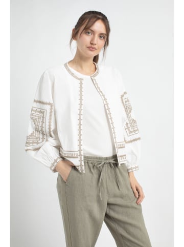 Josephine & Co Bluzka "Jansje" w kolorze białym