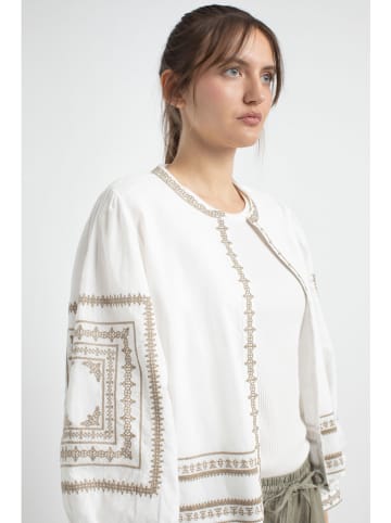 Josephine & Co Bluzka "Jansje" w kolorze białym