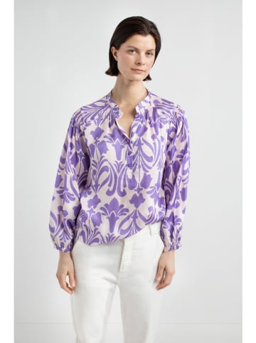 Josephine & Co Blouse "Jillian" paars/lichtroze