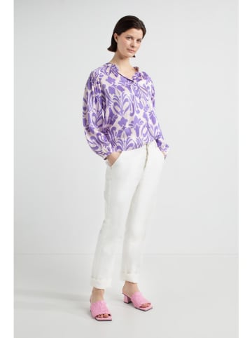 Josephine & Co Blouse "Jillian" paars/lichtroze