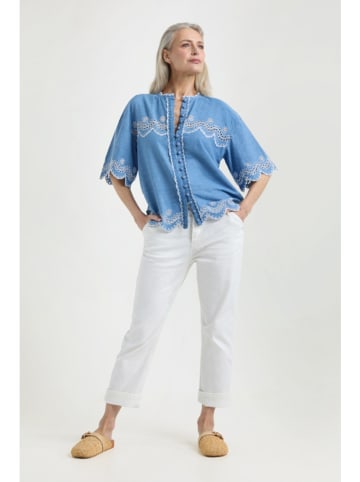 Josephine & Co Bluse "Judith" in Blau