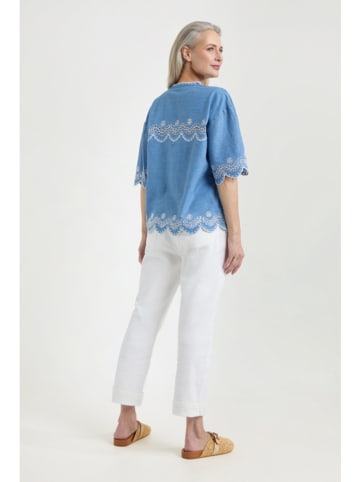 Josephine & Co Blouse "Judith" blauw