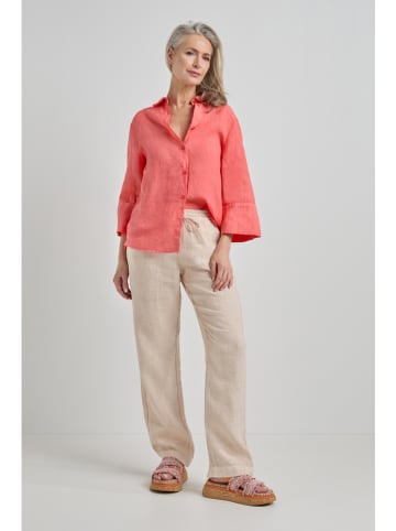 Josephine & Co Bluzka "Dillon" w kolorze koralowym