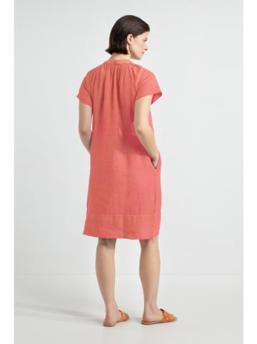 Josephine & Co Jurk "Jolijn" koraalrood