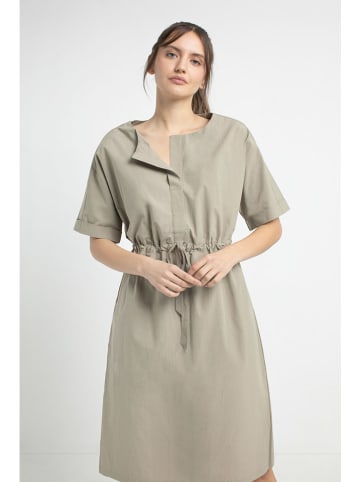 Josephine & Co Sukienka "Jane" w kolorze khaki