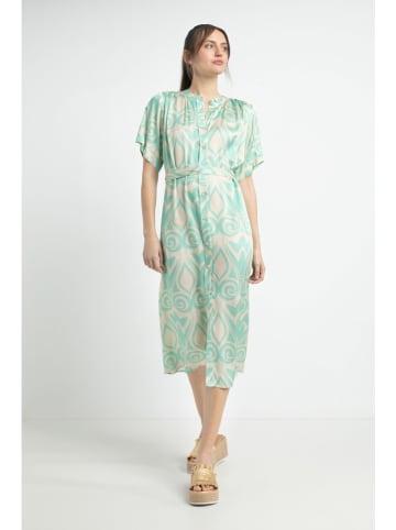 Josephine & Co Kleid "Joelle" in Mint/ Beige