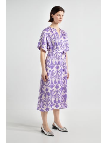 Josephine & Co Jurk "Joelle" paars/lichtroze