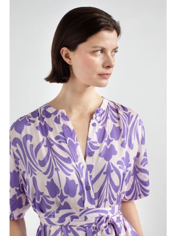 Josephine & Co Jurk "Joelle" paars/lichtroze