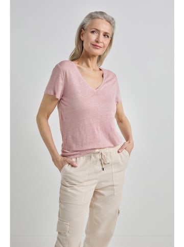 Josephine & Co Koszulka "Jelka" w kolorze jasnoróżowym