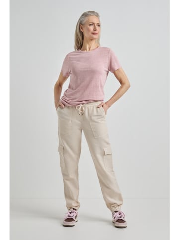 Josephine & Co Koszulka "Joan" w kolorze szaroróżowym