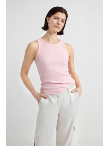 Josephine & Co Top "Doutzen" w kolorze jasnoróżowym