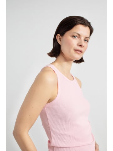 Josephine & Co Top "Doutzen" w kolorze jasnoróżowym
