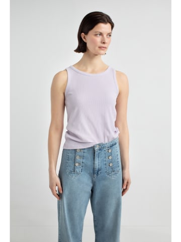 Josephine & Co Top "Doutzen" w kolorze lawendowym