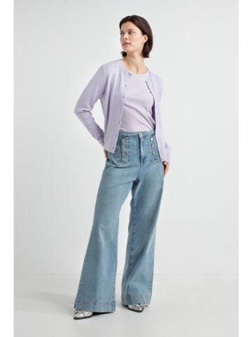 Josephine & Co Top "Doutzen" w kolorze lawendowym