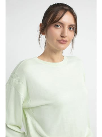 Josephine & Co Sweter "Janou" w kolorze zielonym