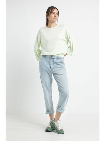 Josephine & Co Sweter "Janou" w kolorze zielonym