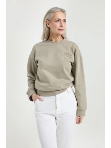 Josephine & Co Sweatshirt "Jannes" taupe
