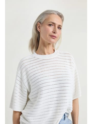 Josephine & Co Koszulka "Joyce" w kolorze białym