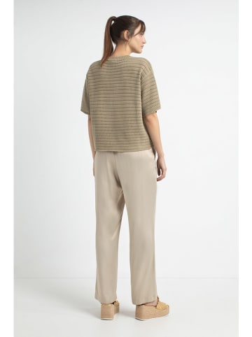 Josephine & Co Koszulka "Joyce" w kolorze khaki