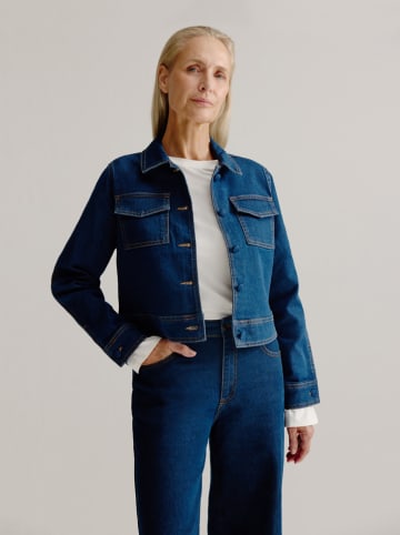 Josephine & Co Jeansjacke "Lindy" in Blau