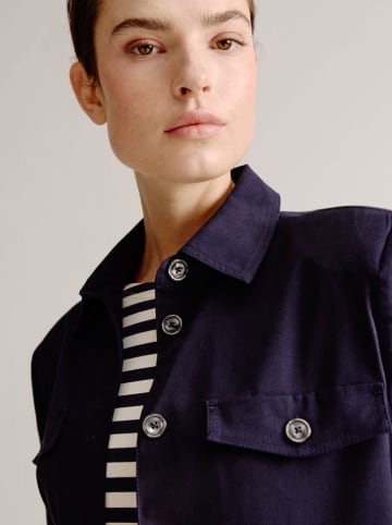 Josephine & Co Blousejas "Lobke" donkerblauw