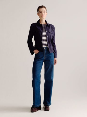 Josephine & Co Hemdjacke "Lobke" in Dunkelblau