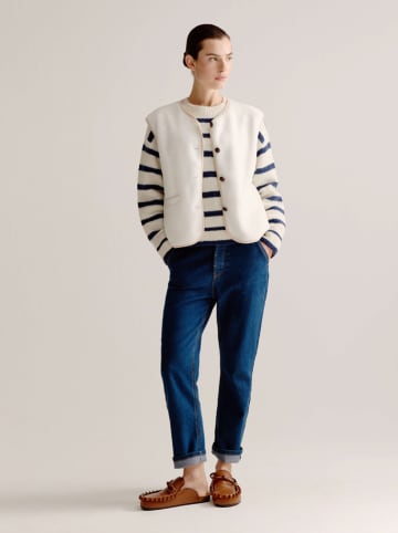 Josephine & Co Weste "Luciana" in Creme