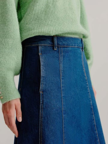 Josephine & Co Spódnica dżinsowa "Lianne" w kolorze niebieskim