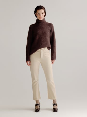 Josephine & Co Dżinsy "Lionel" - Regular fit - w kolorze kremowym