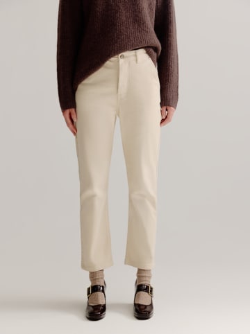 Josephine & Co Dżinsy "Lionel" - Regular fit - w kolorze kremowym