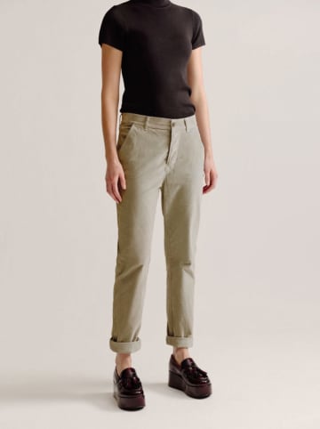 Josephine & Co Spijkerbroek "Leyla" - regular fit - olijfgroen