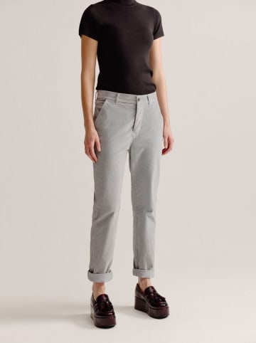 Josephine & Co Dżinsy "Leyla" - Regular fit - w kolorze jasnoszarym