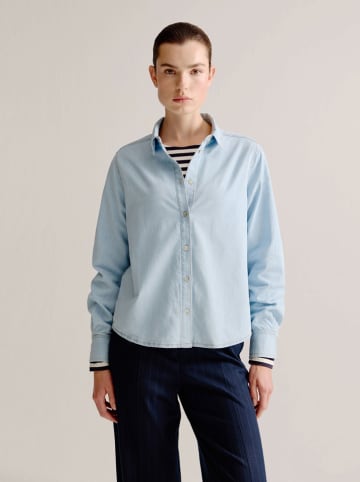 Josephine & Co Bluse "Lina" in Hellblau