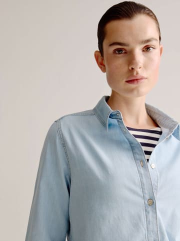 Josephine & Co Bluse "Lina" in Hellblau