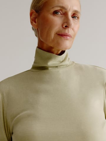 Josephine & Co Koszulka "Laura" w kolorze oliwkowym