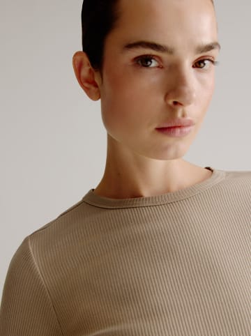 Josephine & Co Longsleeve "Laurens" in Taupe