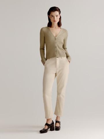 Josephine & Co Kardigan "Lieve" w kolorze szarobrązowym