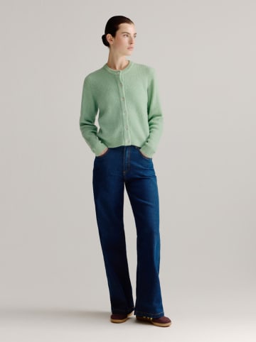 Josephine & Co Kardigan "Laurine" w kolorze zielonym