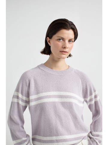 Josephine & Co Sweter "Joe" w kolorze fioletowym