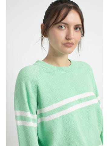 Josephine & Co Sweter "Joe" w kolorze zielonym