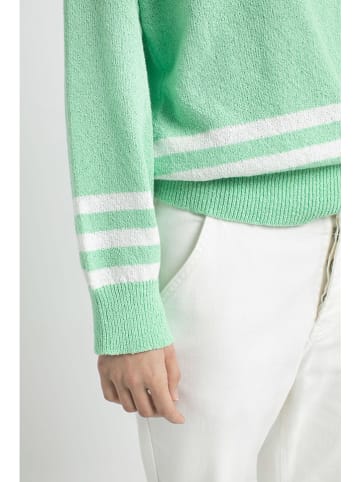 Josephine & Co Sweter "Joe" w kolorze zielonym