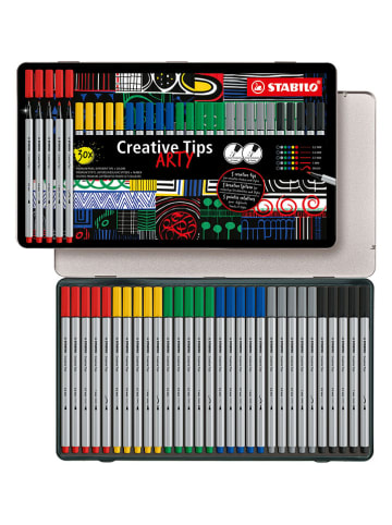 STABILO Multi-Liner ''STABILO Creative Tips ARTY'' - Classic - 30 Stück