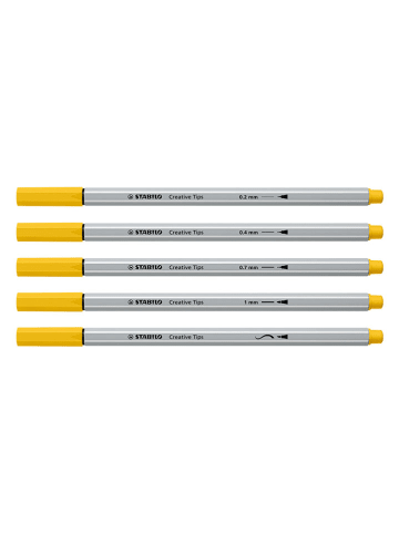 STABILO Multi-Liner ''STABILO Creative Tips ARTY'' - Urban- 50 Stück