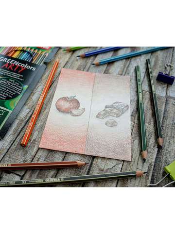 STABILO Buntstifte "STABILO GREENcolors-ARTY" - 24 Stück