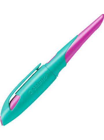 STABILO Pióro "Easy birdy" w kolorze turkusowo-różowym do nauki pisana