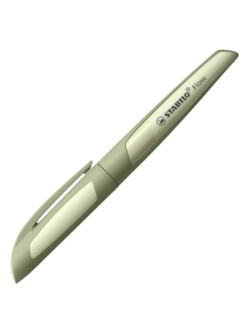 STABILO Füller "STABILO Flow MONOCHROME" in Khaki