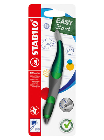 STABILO Pióro kulkowe "STABILO EASYoriginal Holograph" w kolorze zielonym